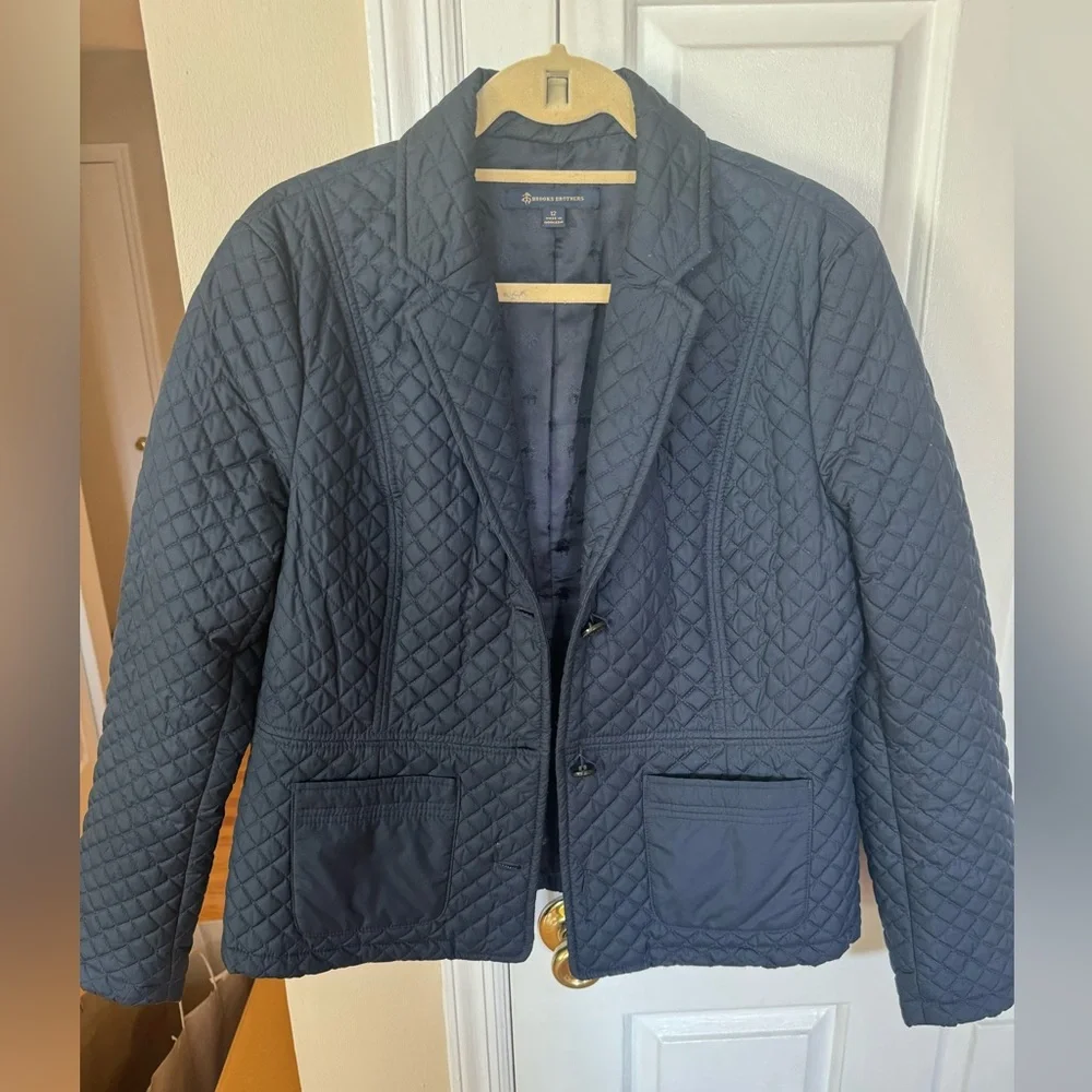 Brooks Brothers Quilted Jacket - Picture 1 of 6